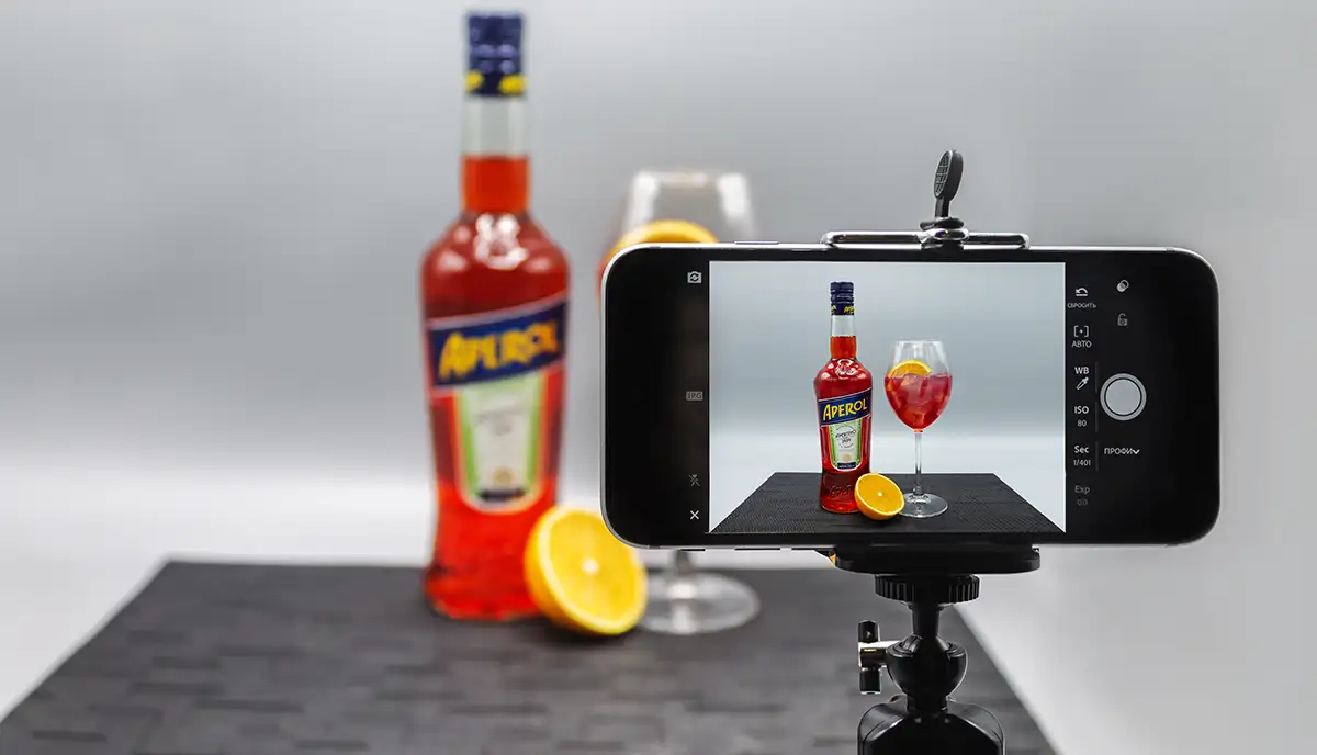 iphone foto producto