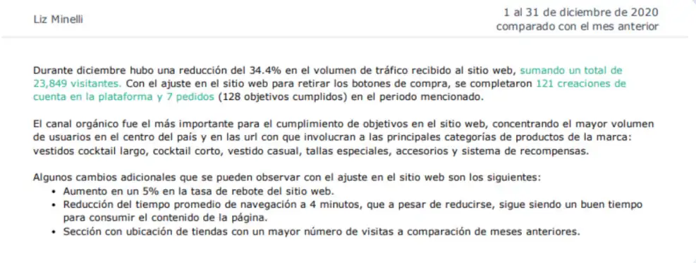 reporte swydo comentarios reporte swydo comentarios
