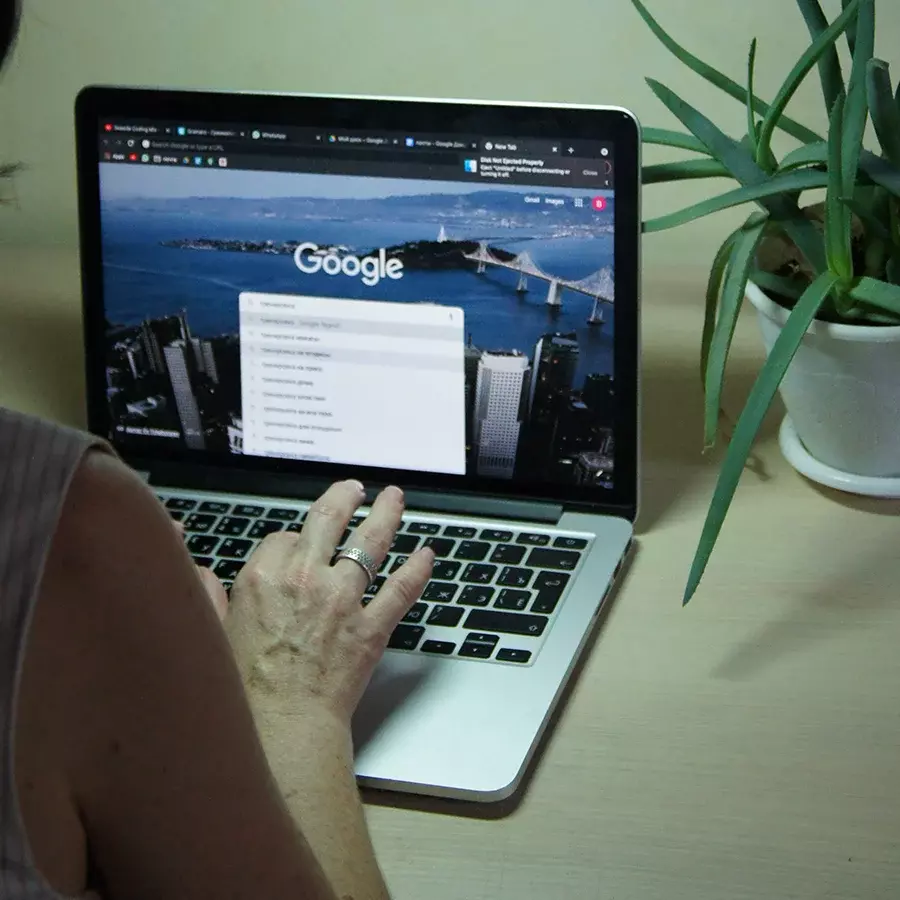 como funciona google