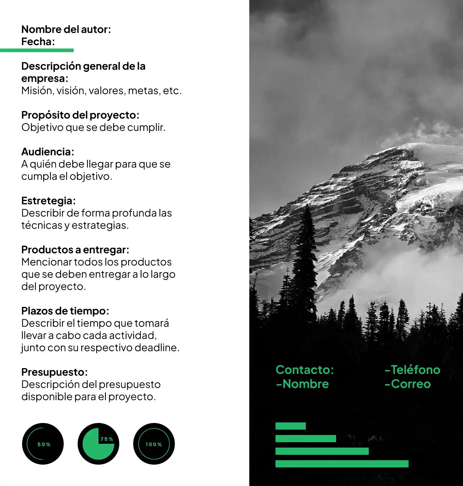 ejemplo de brief proyecto ejemplo de brief proyecto