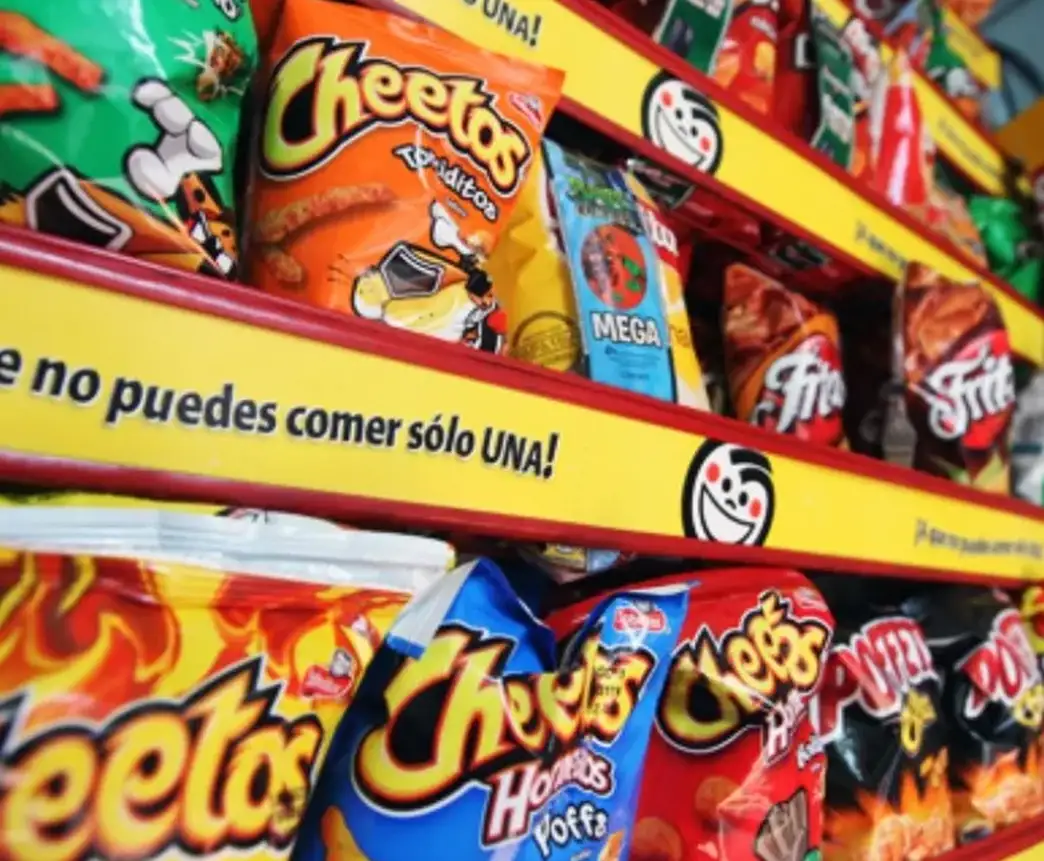 estantes promocional