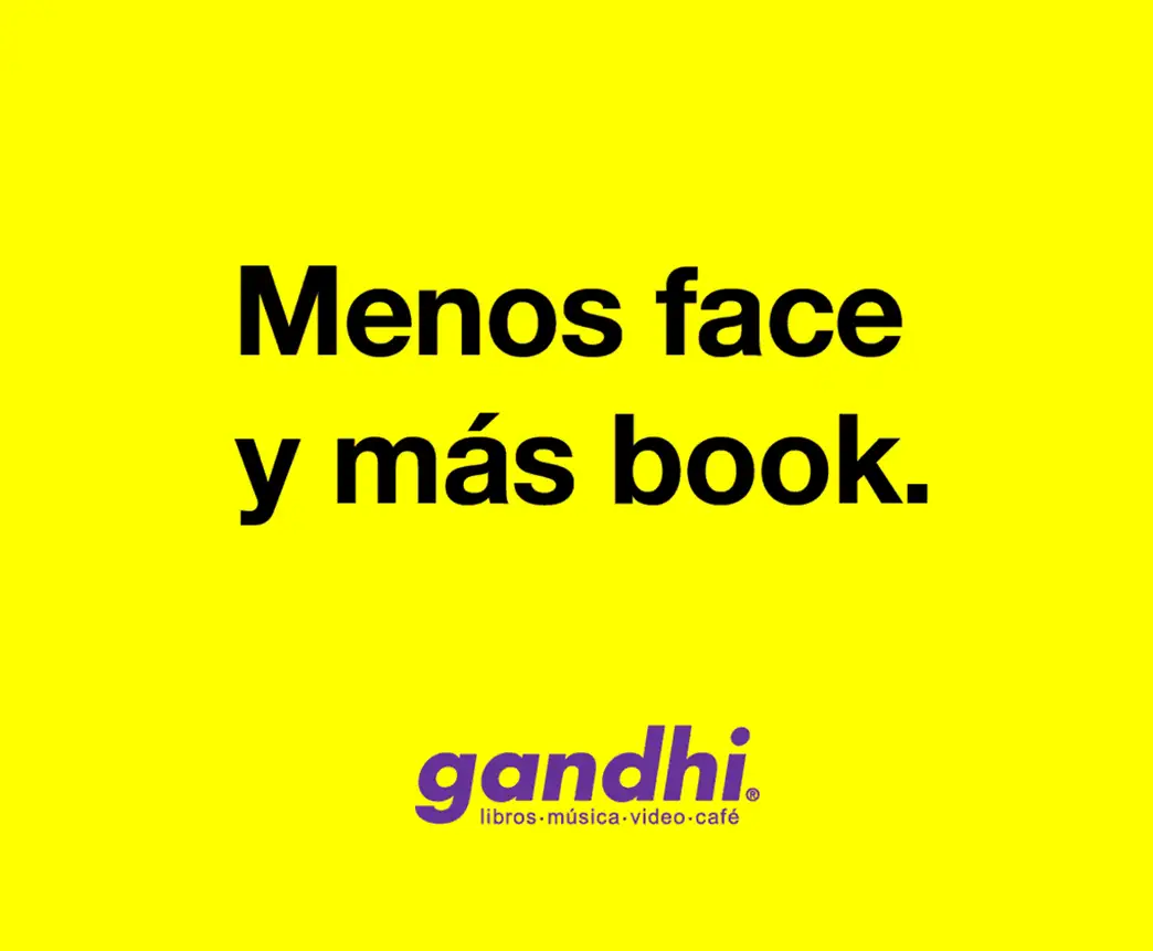ghandi publicidad
