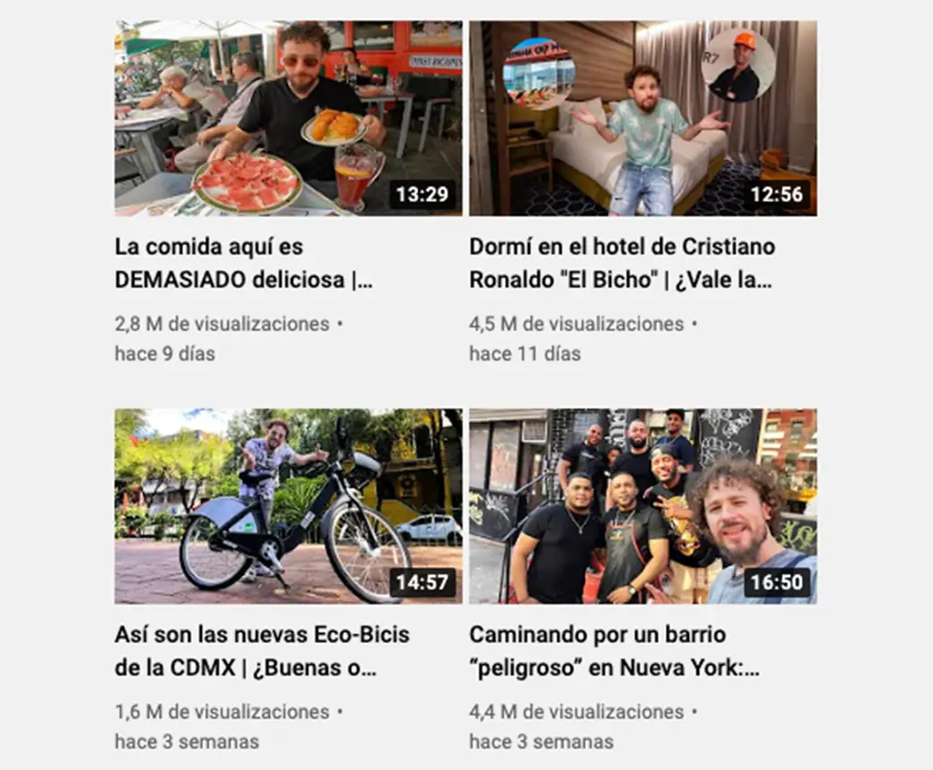 contenido luisito comunica