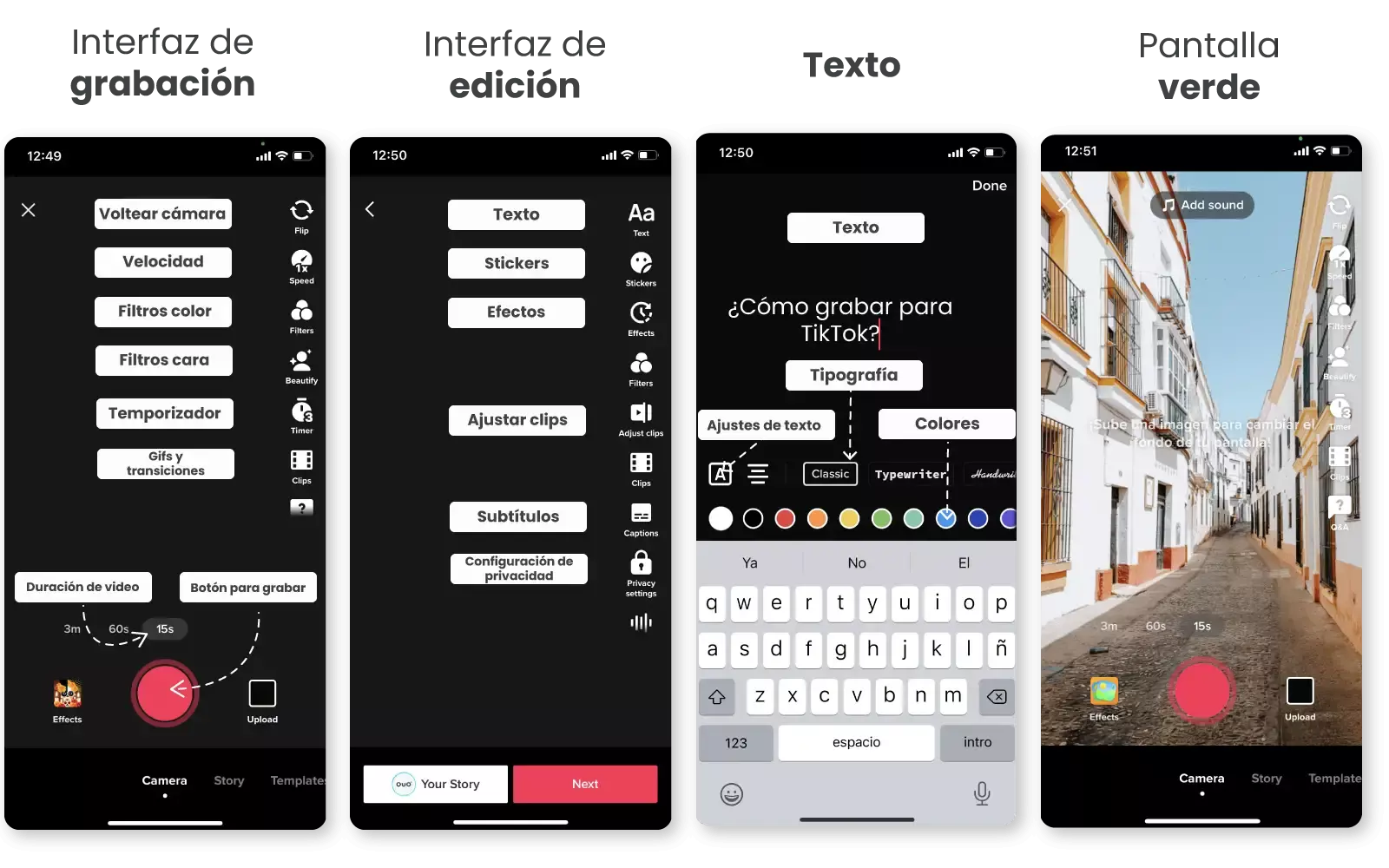 interfaz tiktok copia