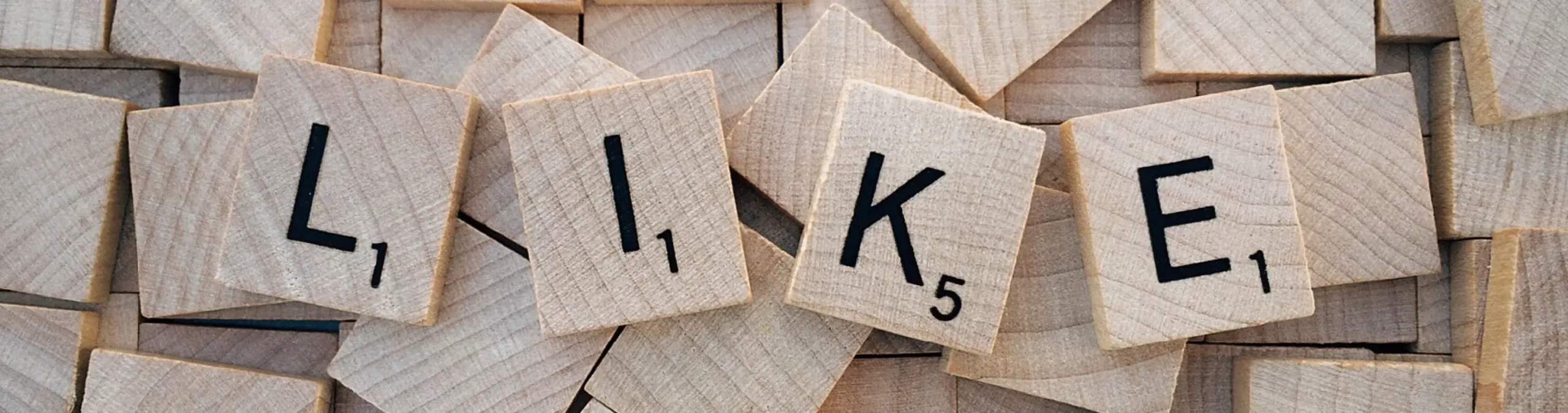 like en redes sociales