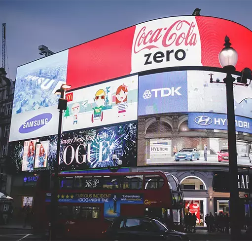 publicidad en las calles