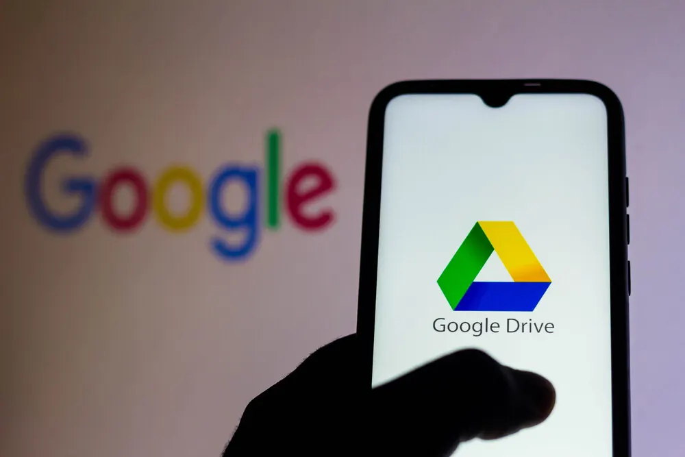 nube google drive