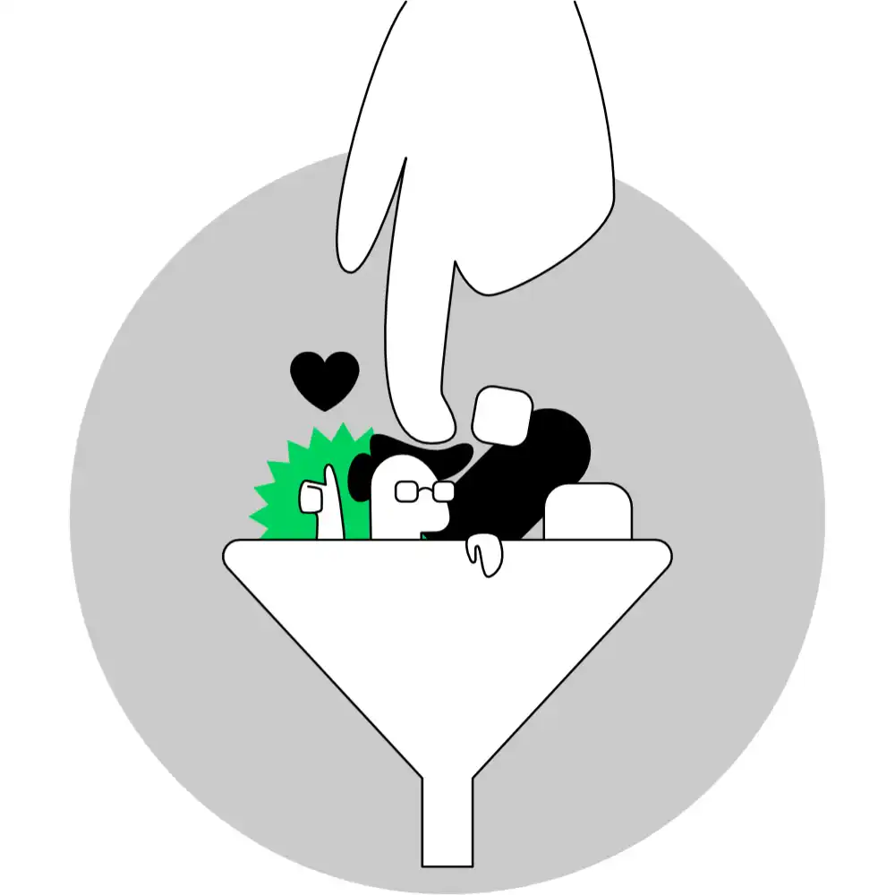 homre y mujer con plan de estrategia 2