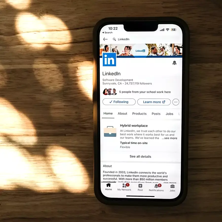 linkedin sales navigator