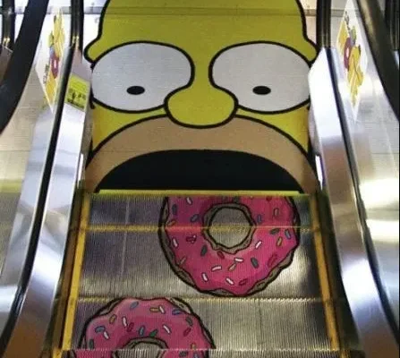 marketing original los simpson marketing original los simpson