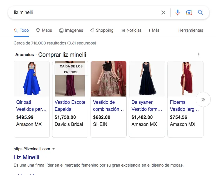 campañas de shopping campañas de shopping