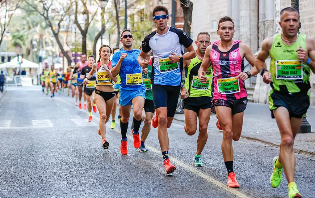 evento deportivo maraton