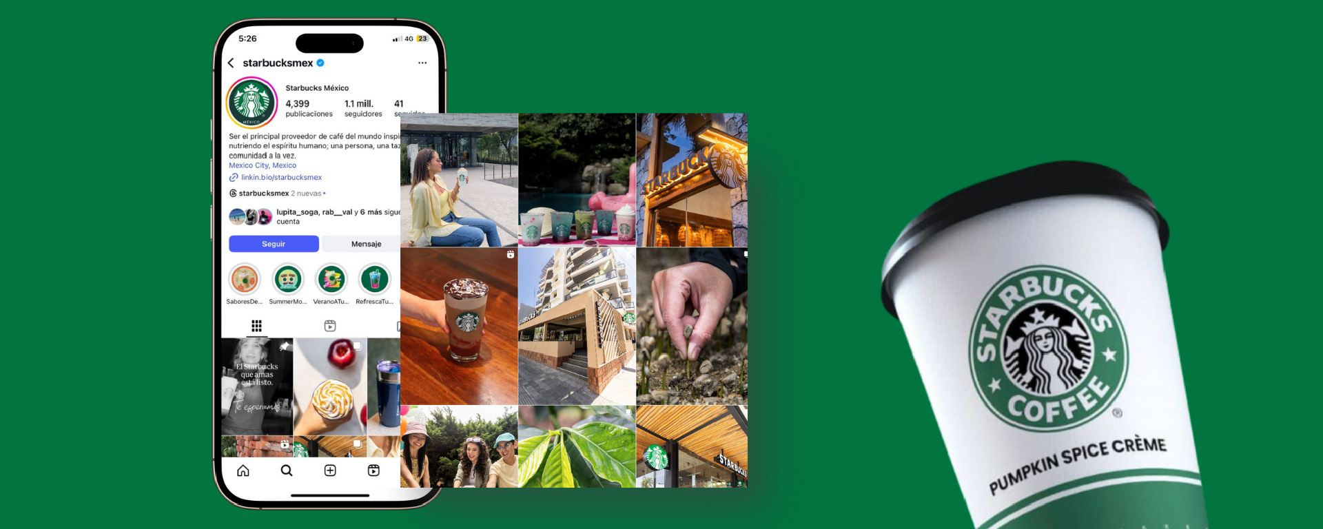 instagram starbucks