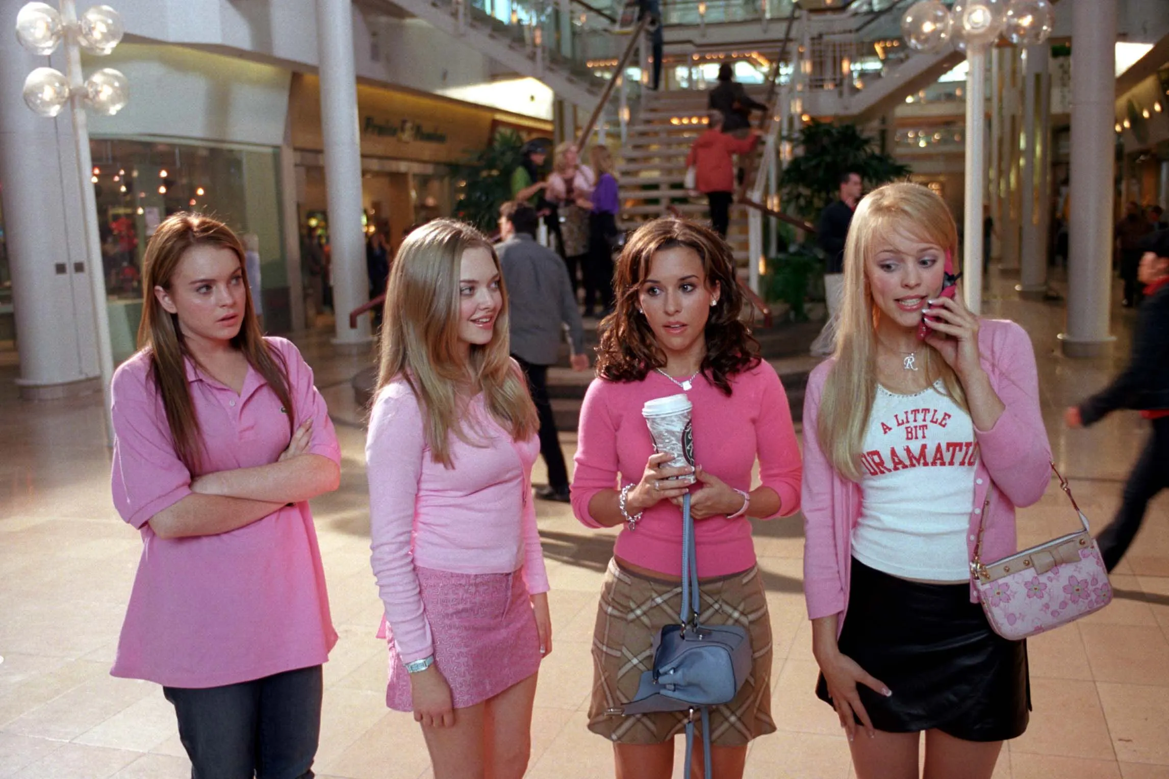 mean girls octubre de rosa