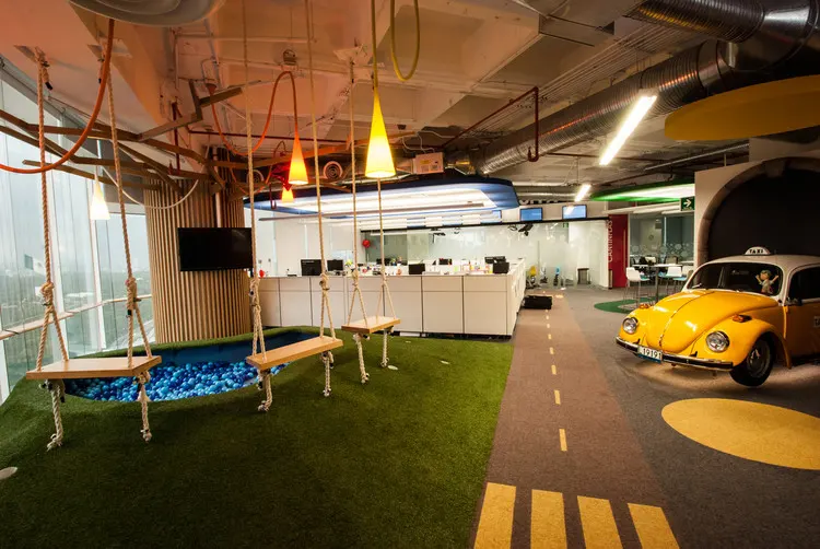 oficinas google cdmx edificio