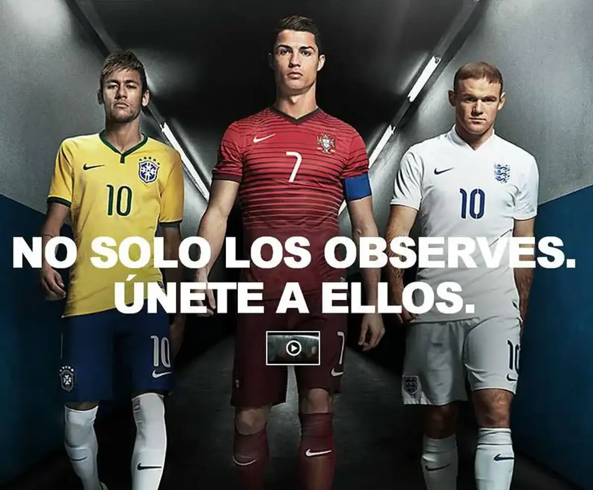 publicidad soccer nike