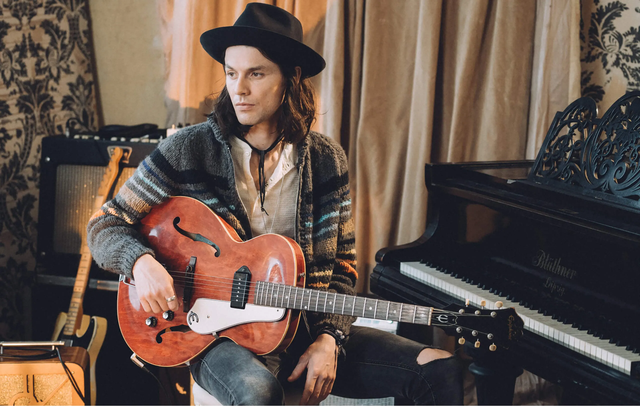james bay cantante
