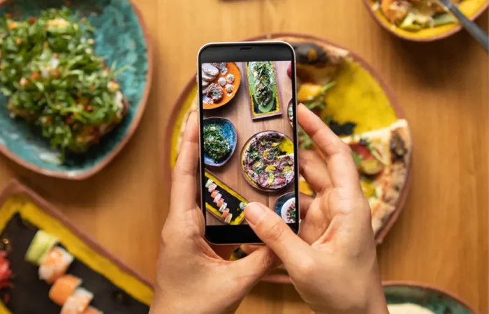 mkt para restaurantes