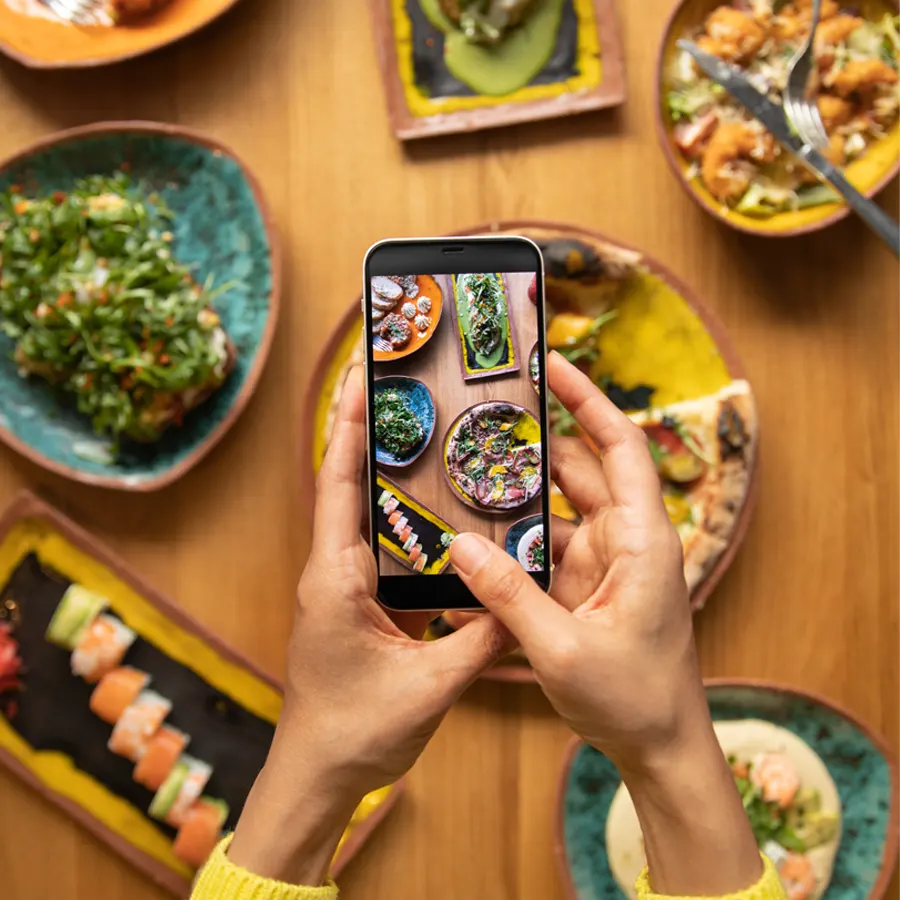 mkt para restaurantes