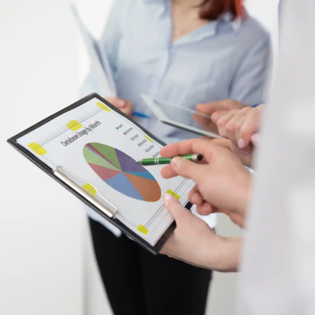 personas optimizando