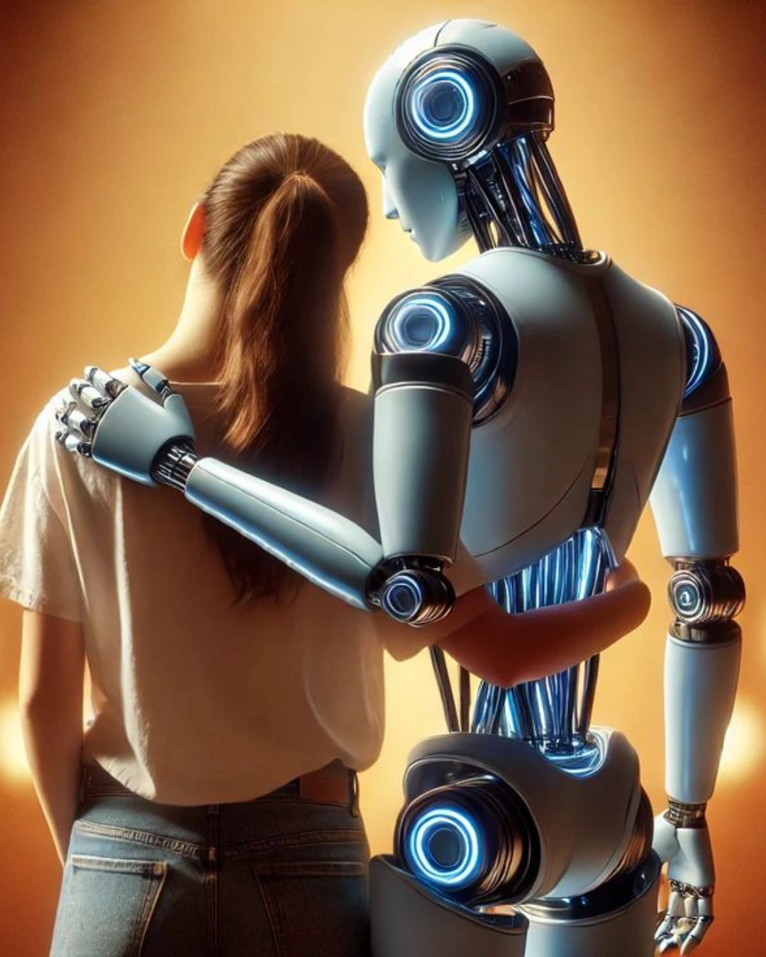 abrazo robot chatgpt