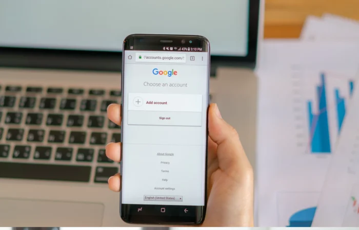 persona buscando qué es google sge