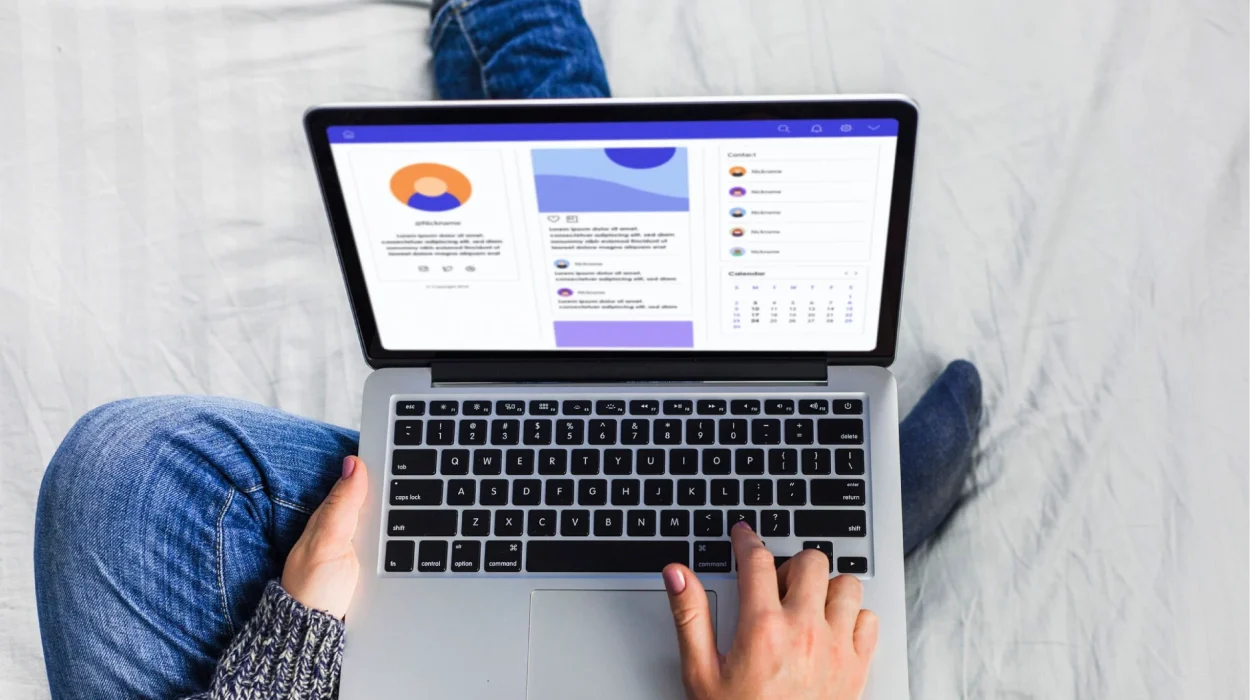 perspna viendo perfil google adwords