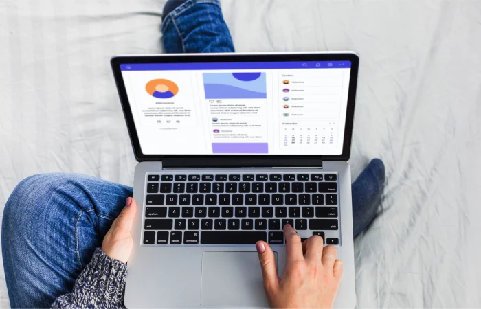 perspna viendo perfil google adwords