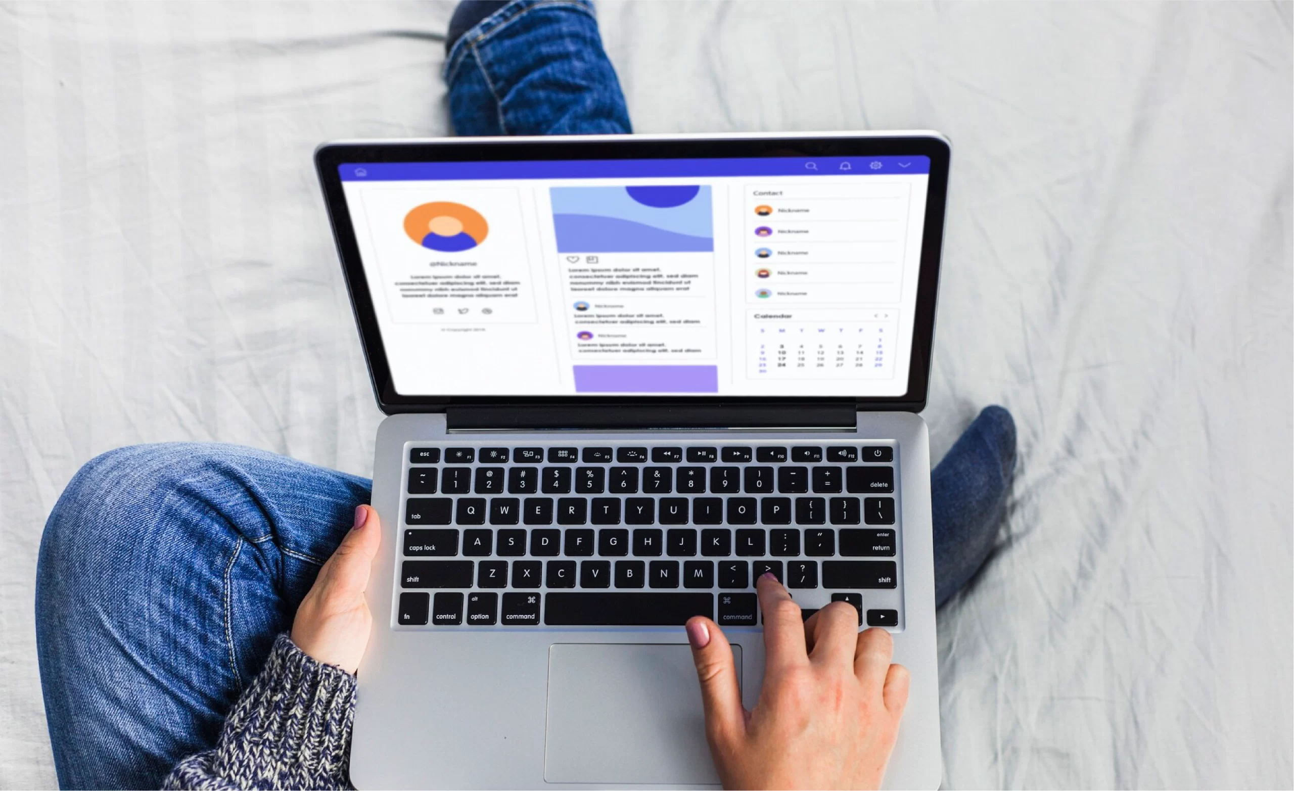 perspna viendo perfil google adwords