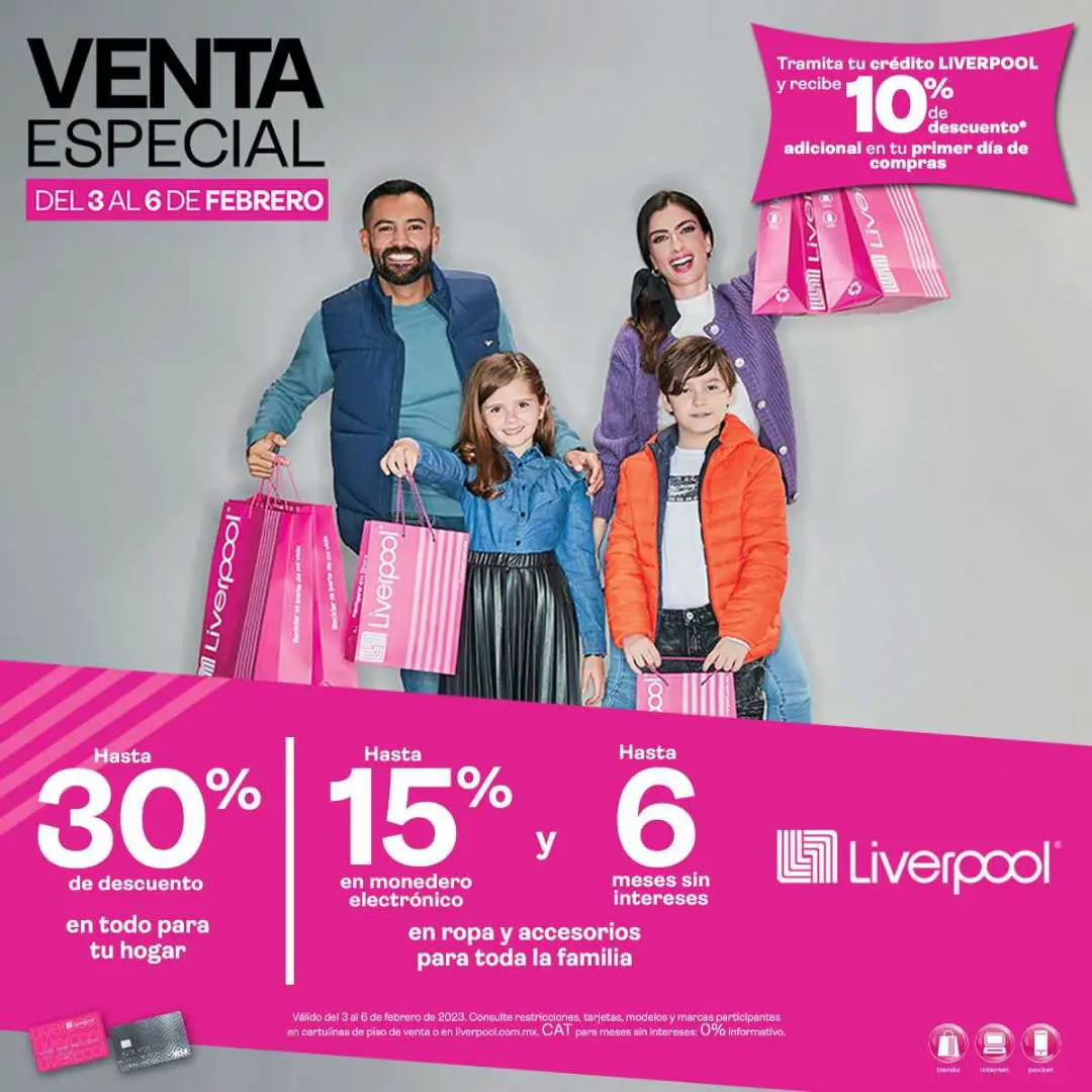 liverpool venta especial liverpool venta especial