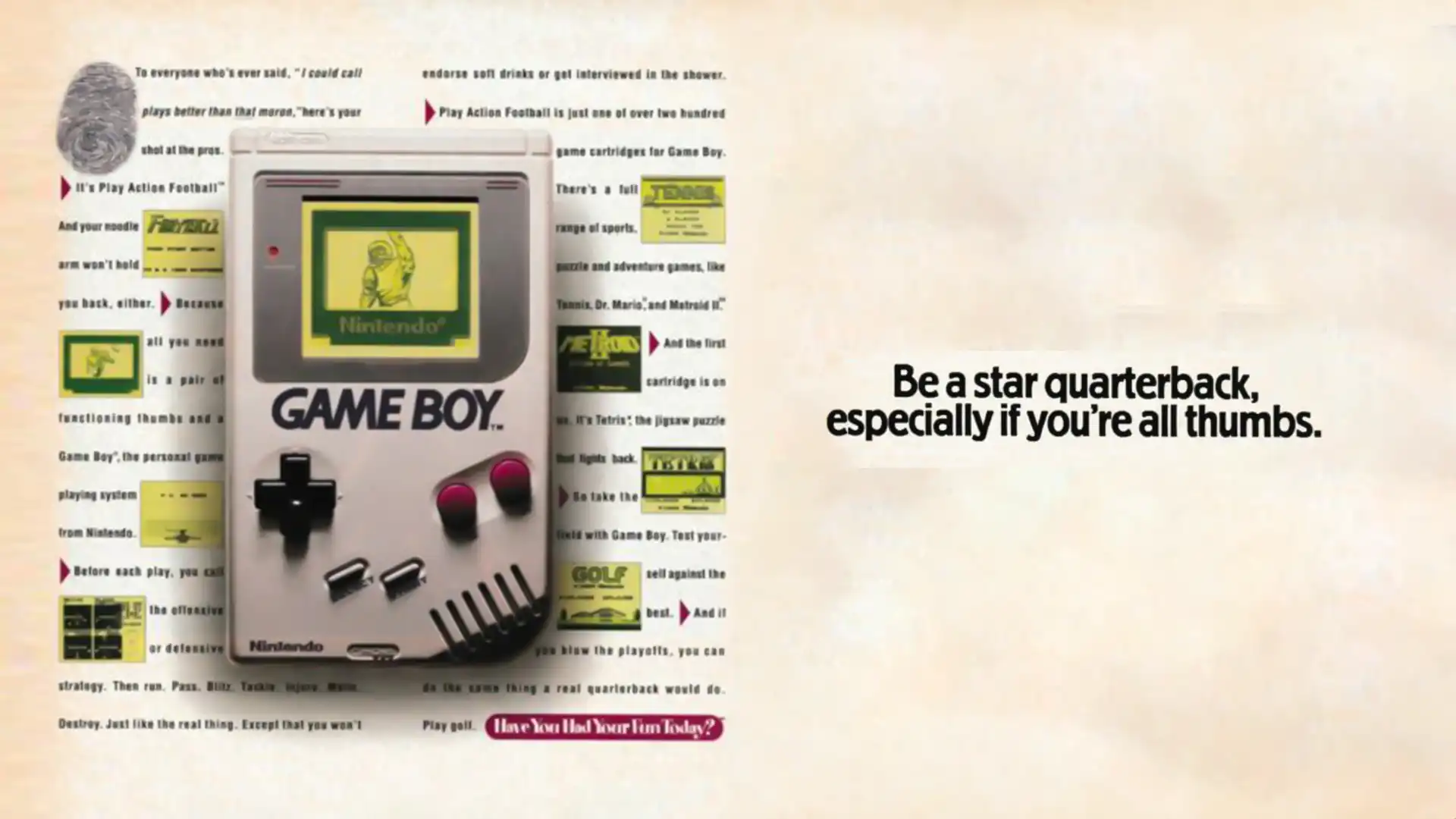 Game Boy Marketing