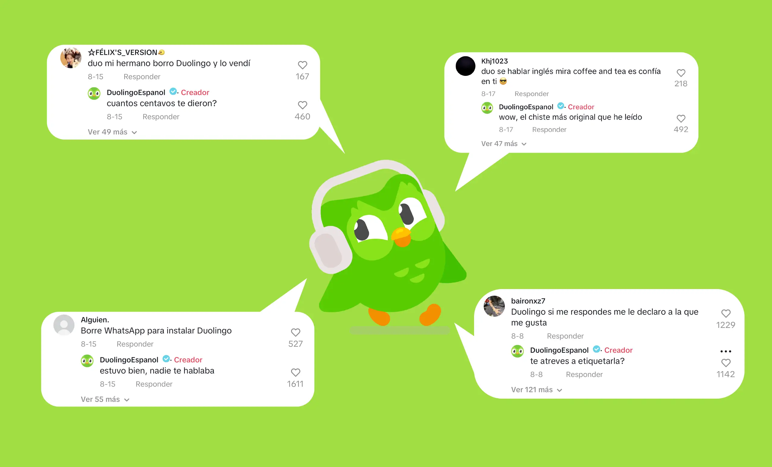 Community manager duolingo