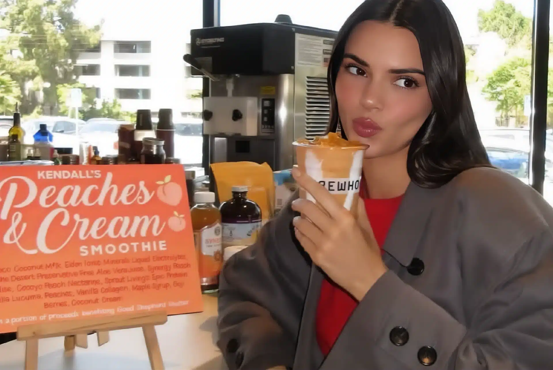 kendall jenner erewhon