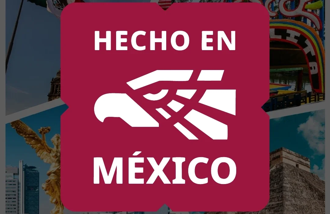 logo hecho en mexico 2025