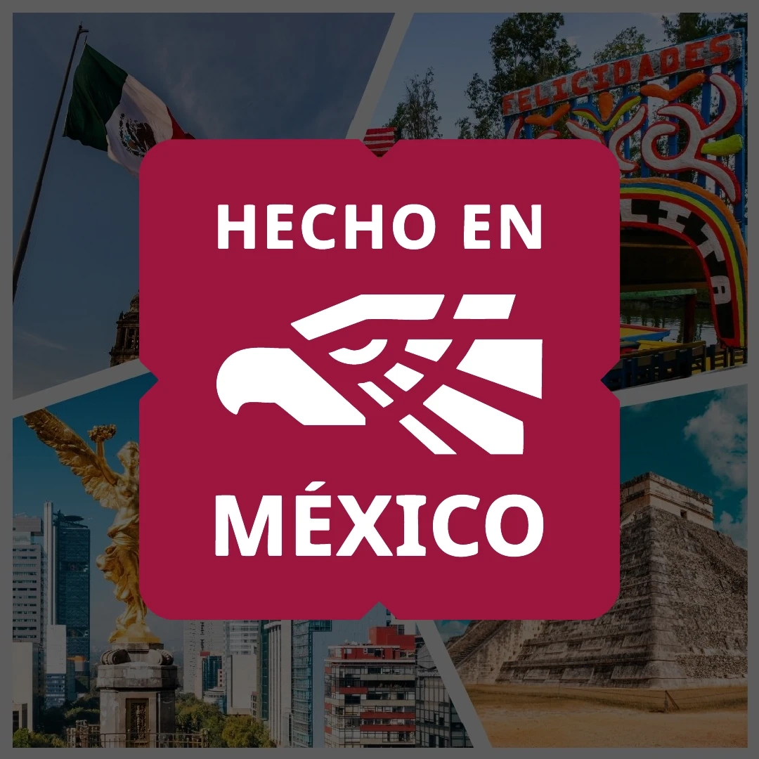 logo hecho en mexico 2025