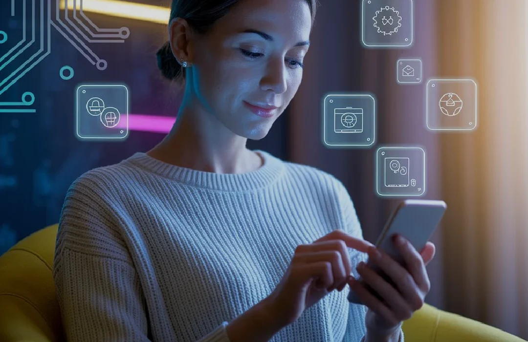 persona escribiendo prompts