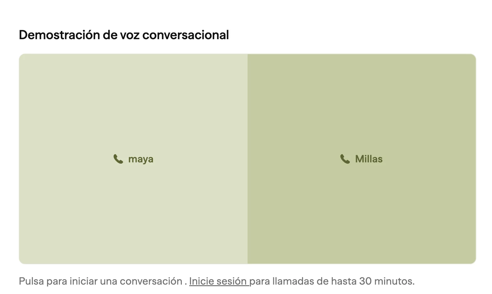 interfaz maya milles ia