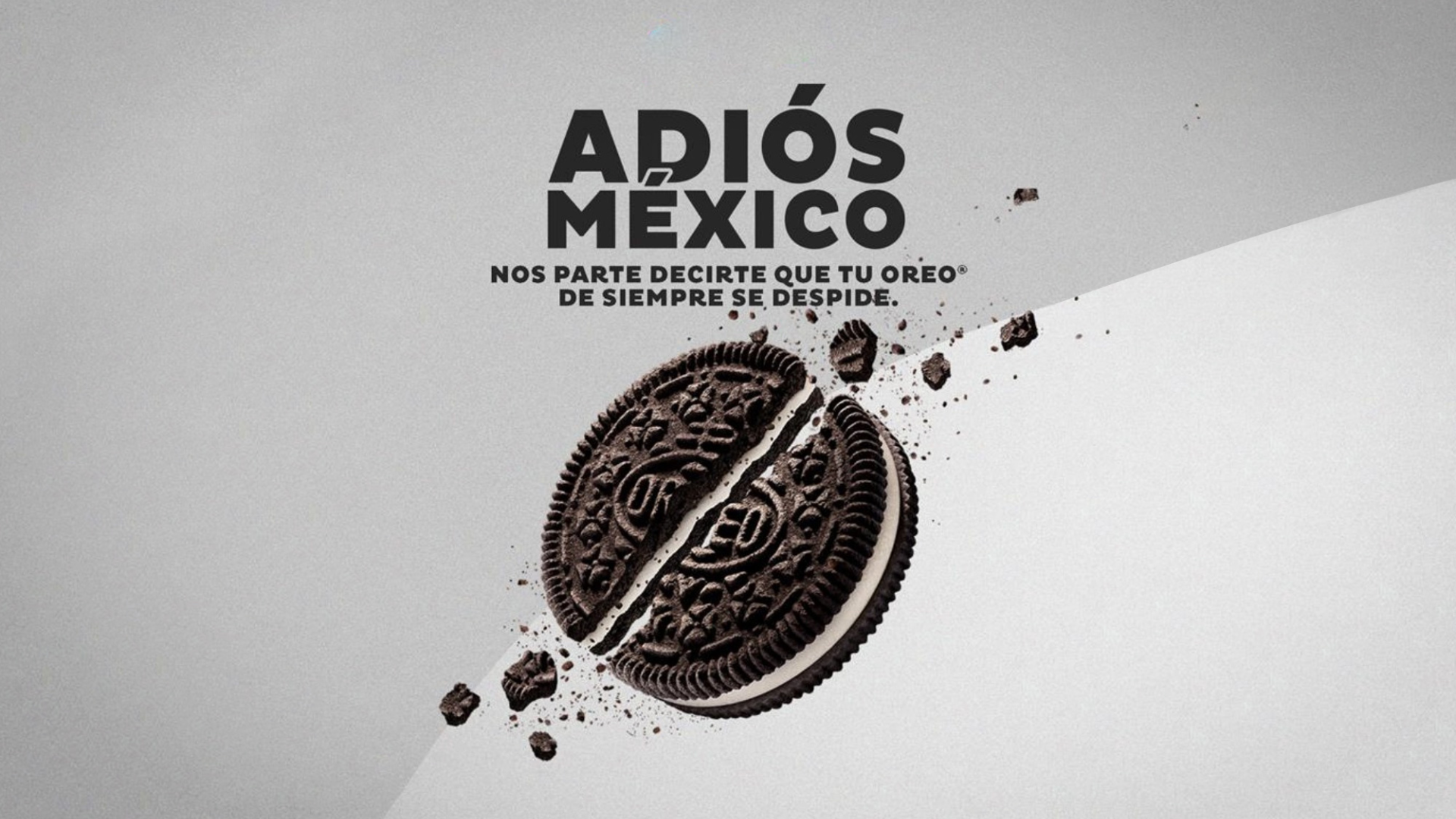 campaña creativa oreo