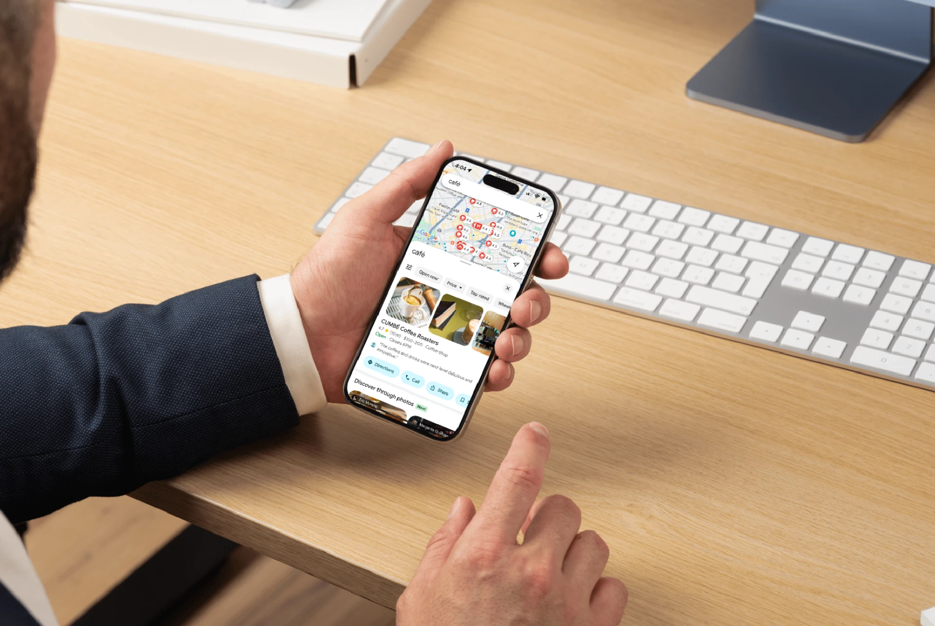 google maps seo local