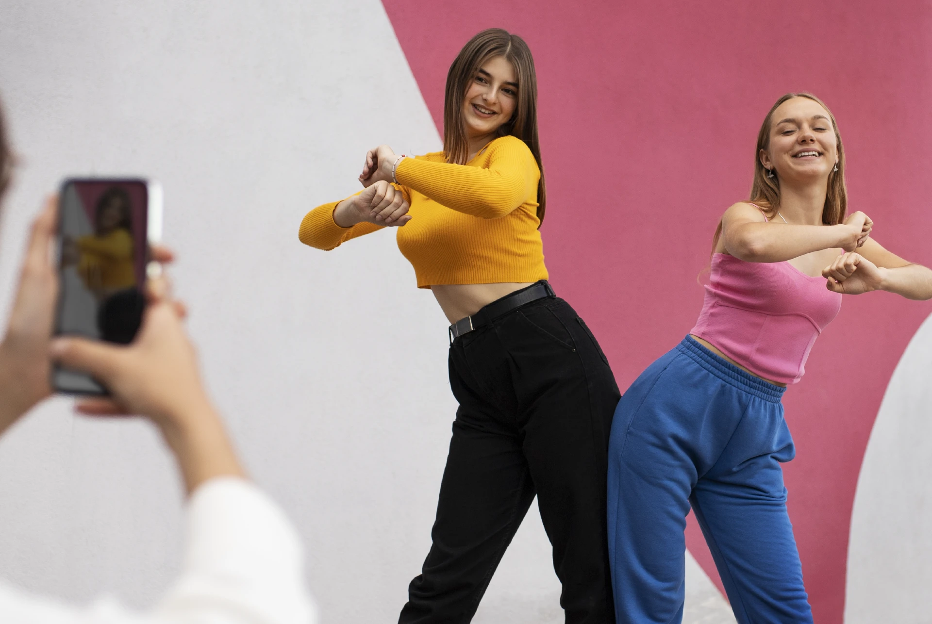 grabar video corto tiktok