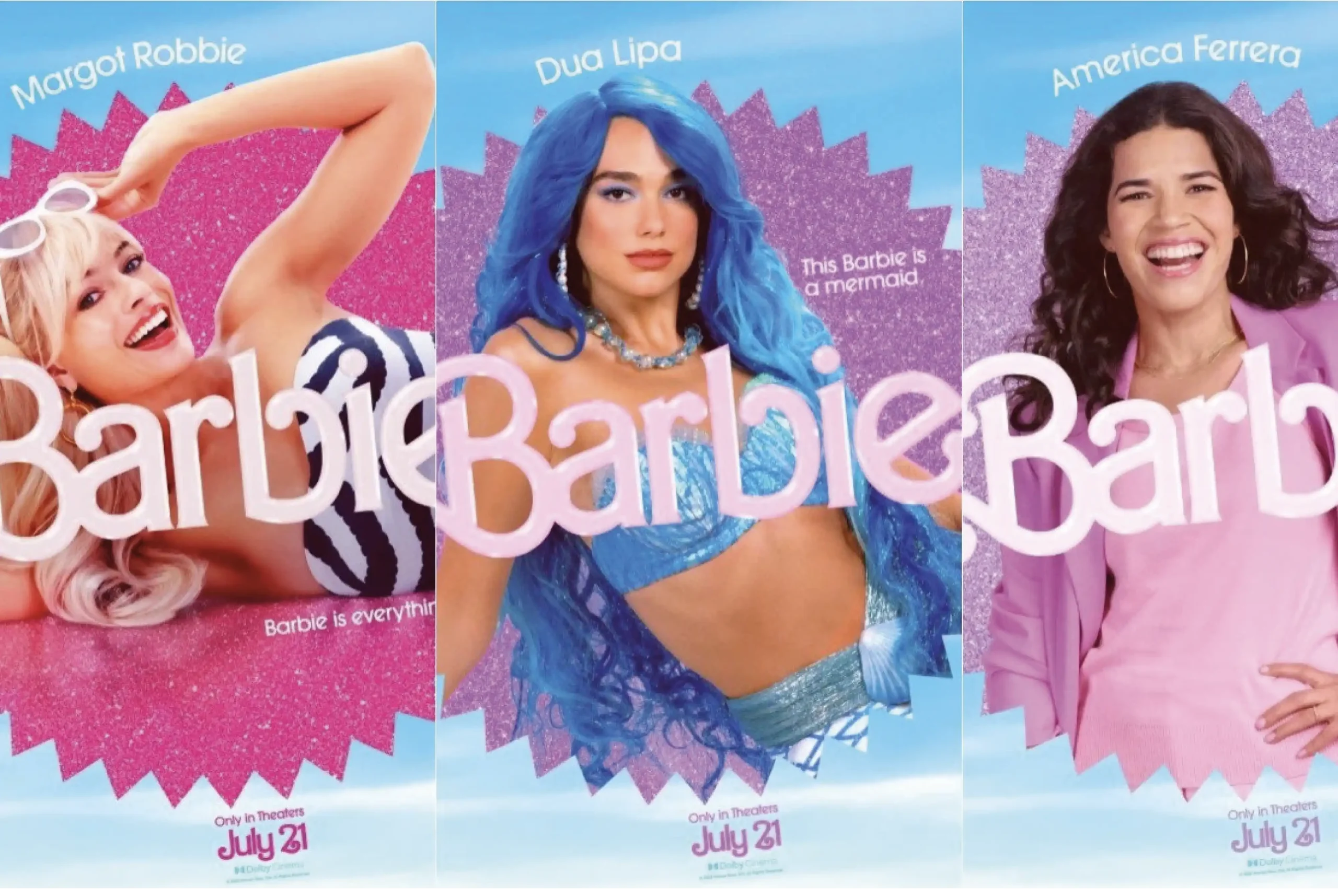 campaña publicitaria barbie