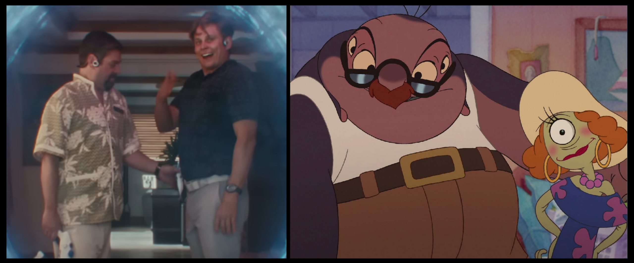 jumba y pleakley lilo y stitch