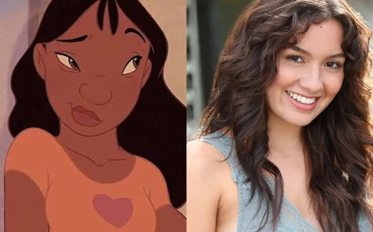 lilo stitch personajes nani