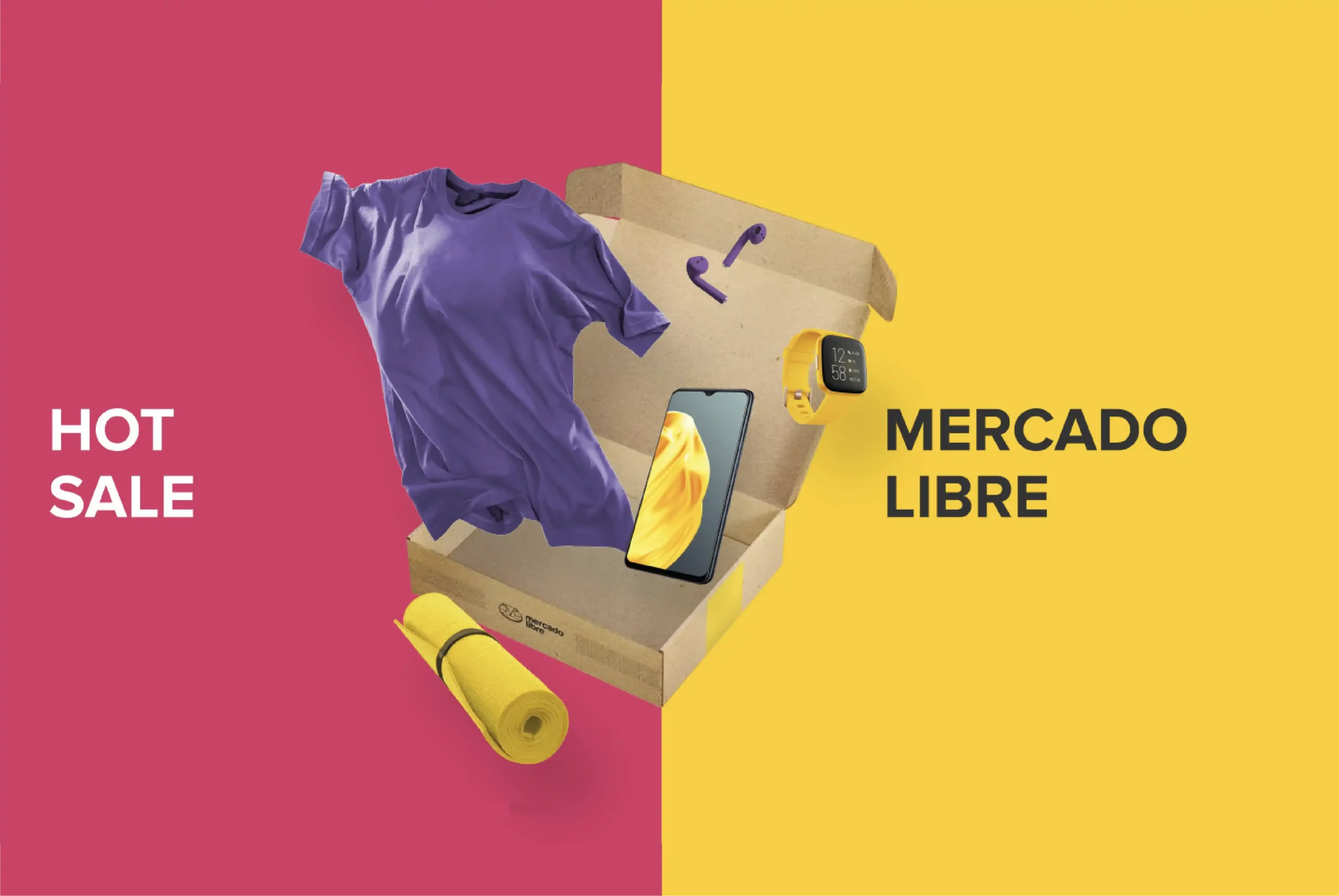 mercado libre hot sale