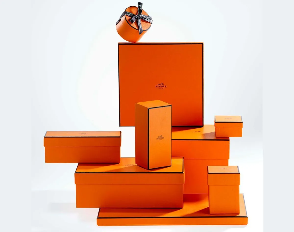 packaging hermes