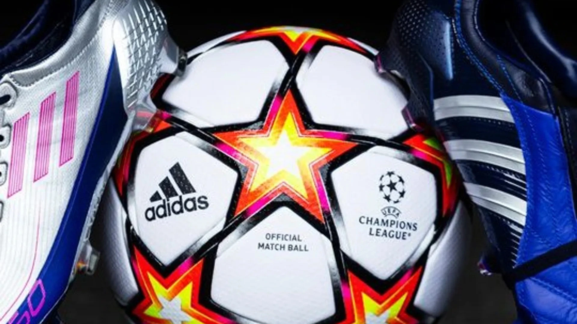 coleccion de adidas por la campaña champios league 2025