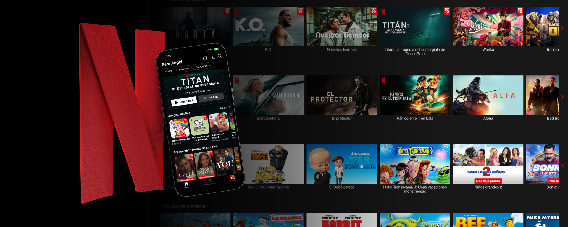 hiperpersonalizacion netflix