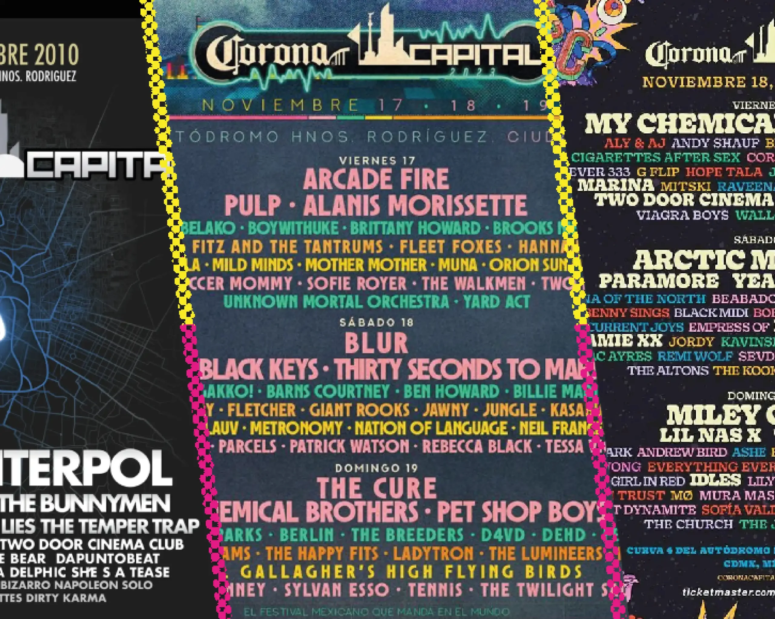 carteles coronal capital