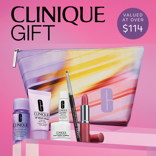clinique gift with purchase