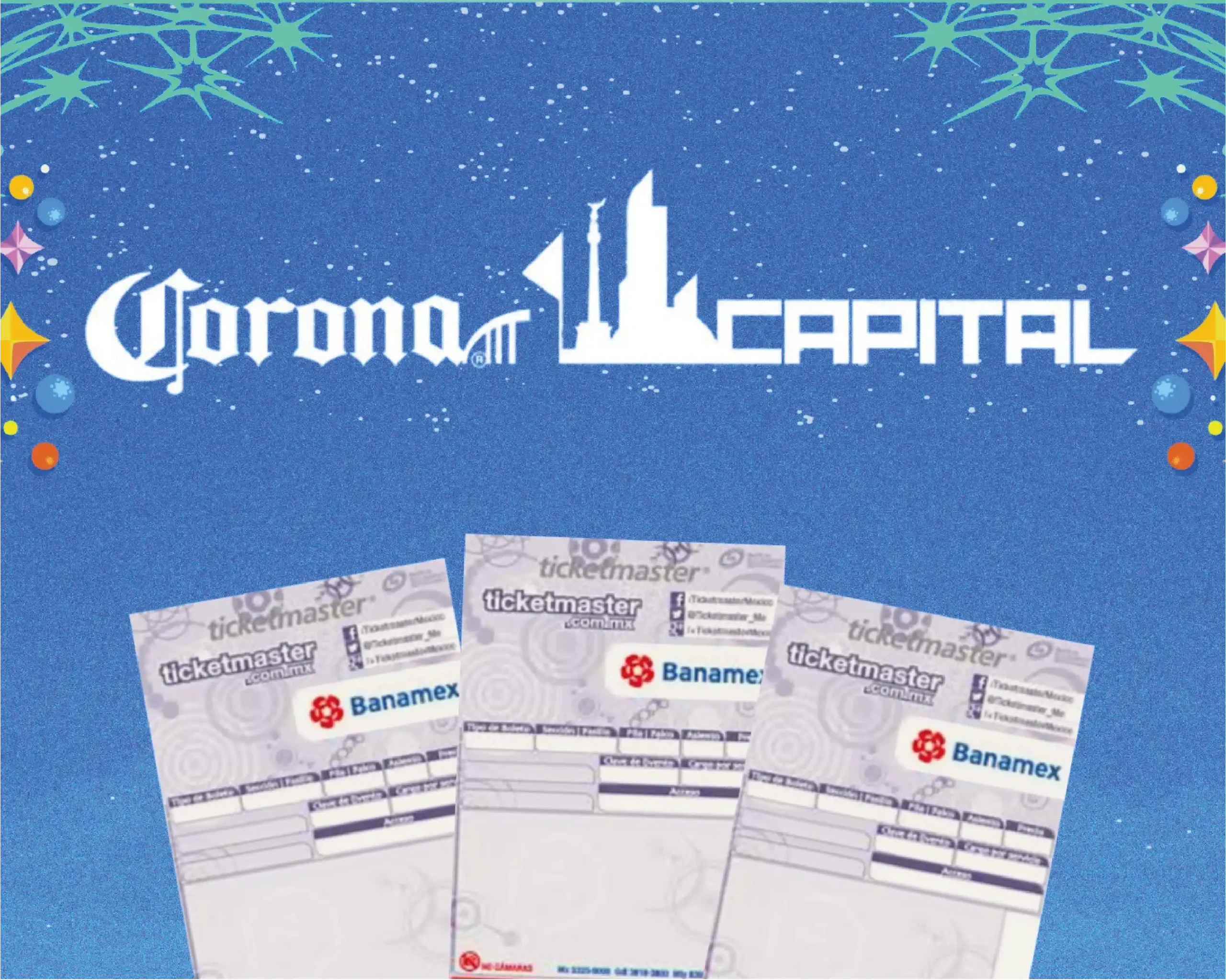 entradas coronal capital